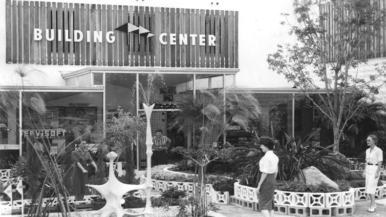FCCI's first office on First Street in Sarasota, Florida