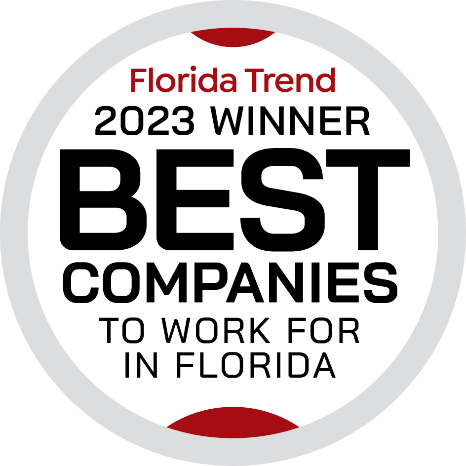 Best Companies to Work for In Florida logo