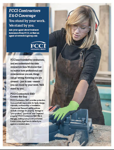 Construction Business Insurance | FCCI Insurance Group